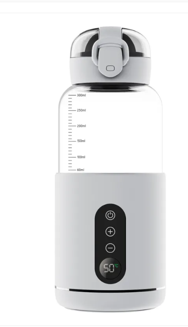 Baby Milk Mixer – Wireless Portable Constant Temperature Thermostat Cup