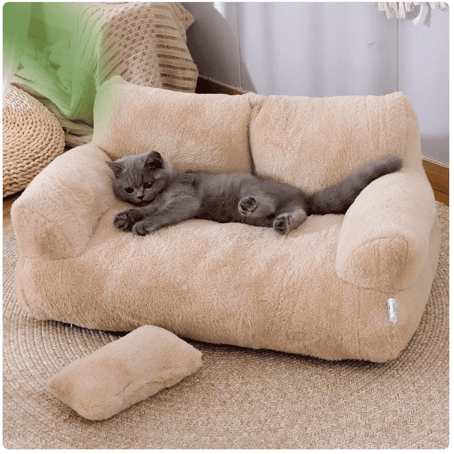 Plush Pet Bed