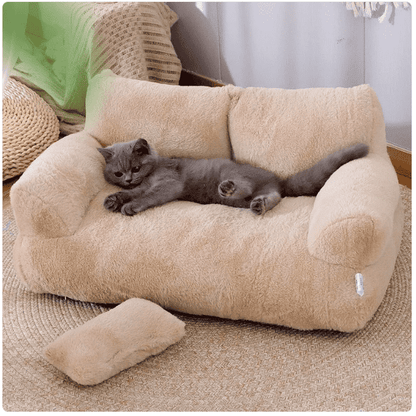 Plush Pet Bed