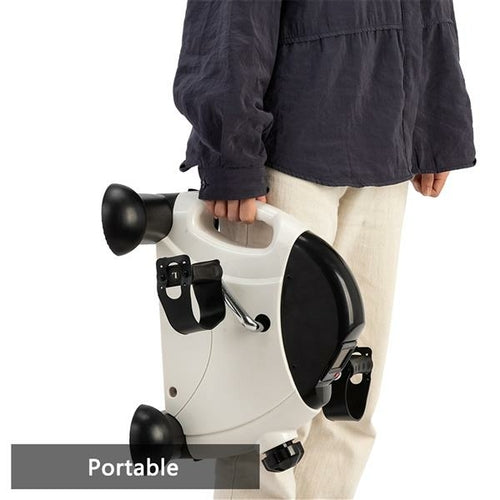 Portable Mini Exercise Bike — Hands & Feet Pedal Trainer
