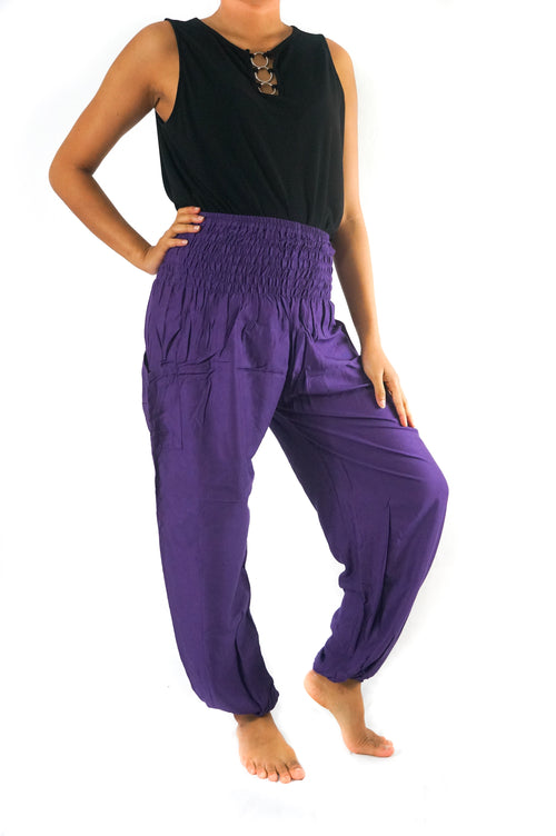 Women's Boho Harem Pants — Hippie Yoga Pants