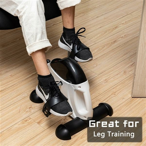 Portable Mini Exercise Bike — Hands & Feet Pedal Trainer