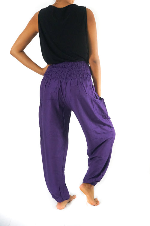 Women's Boho Harem Pants — Hippie Yoga Pants