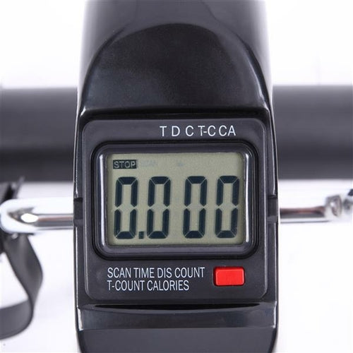 Portable Mini Exercise Bike — Hands & Feet Pedal Trainer