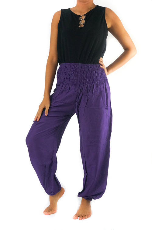 Women's Boho Harem Pants — Hippie Yoga Pants