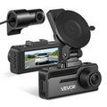 Dash Cam Front and Rear, 4K+1080P, 32 GB Card Included, Dual Channel