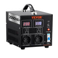 Voltage Converter Transformer, 2000VA, Heavy Duty Step Up/Down