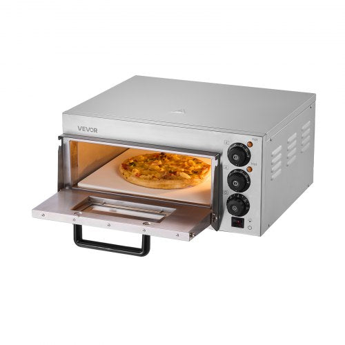 Commercial Countertop Pizza Oven Electric Pizza Oven for 35.56 cm