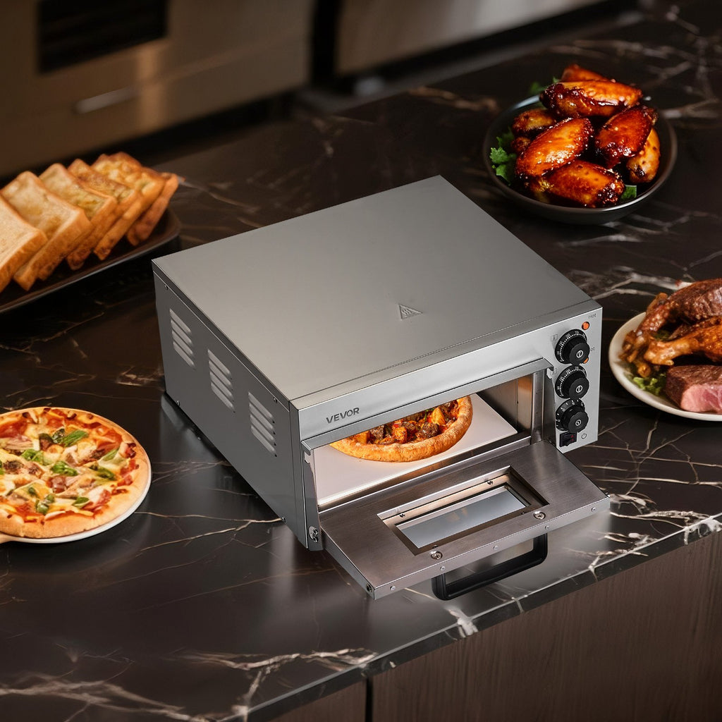 Commercial Countertop Pizza Oven Electric Pizza Oven for 35.56 cm