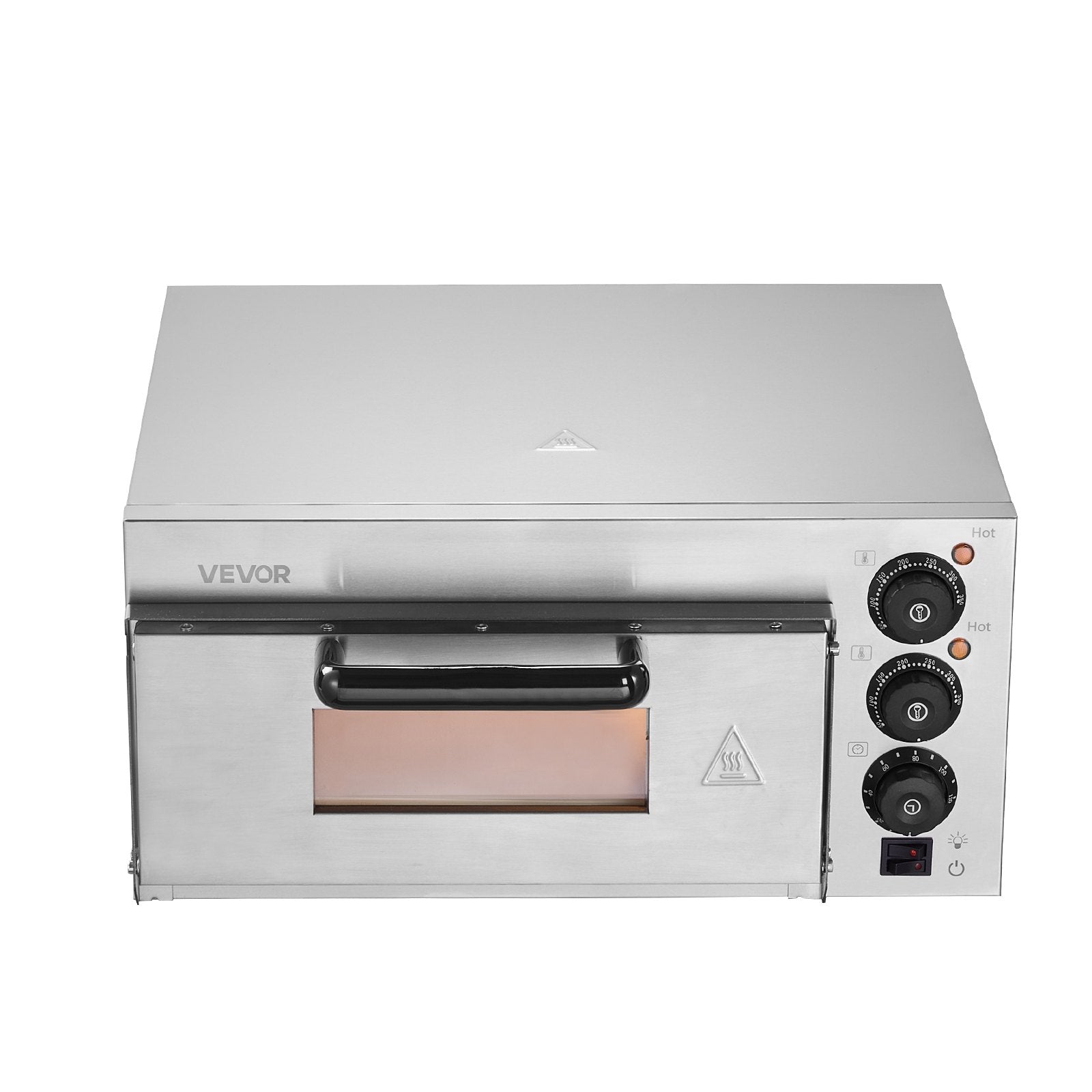 Commercial Countertop Pizza Oven Electric Pizza Oven for 35.56 cm