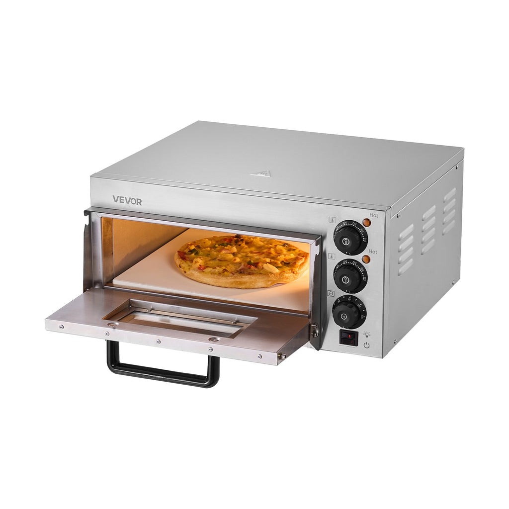 Commercial Countertop Pizza Oven Electric Pizza Oven for 35.56 cm