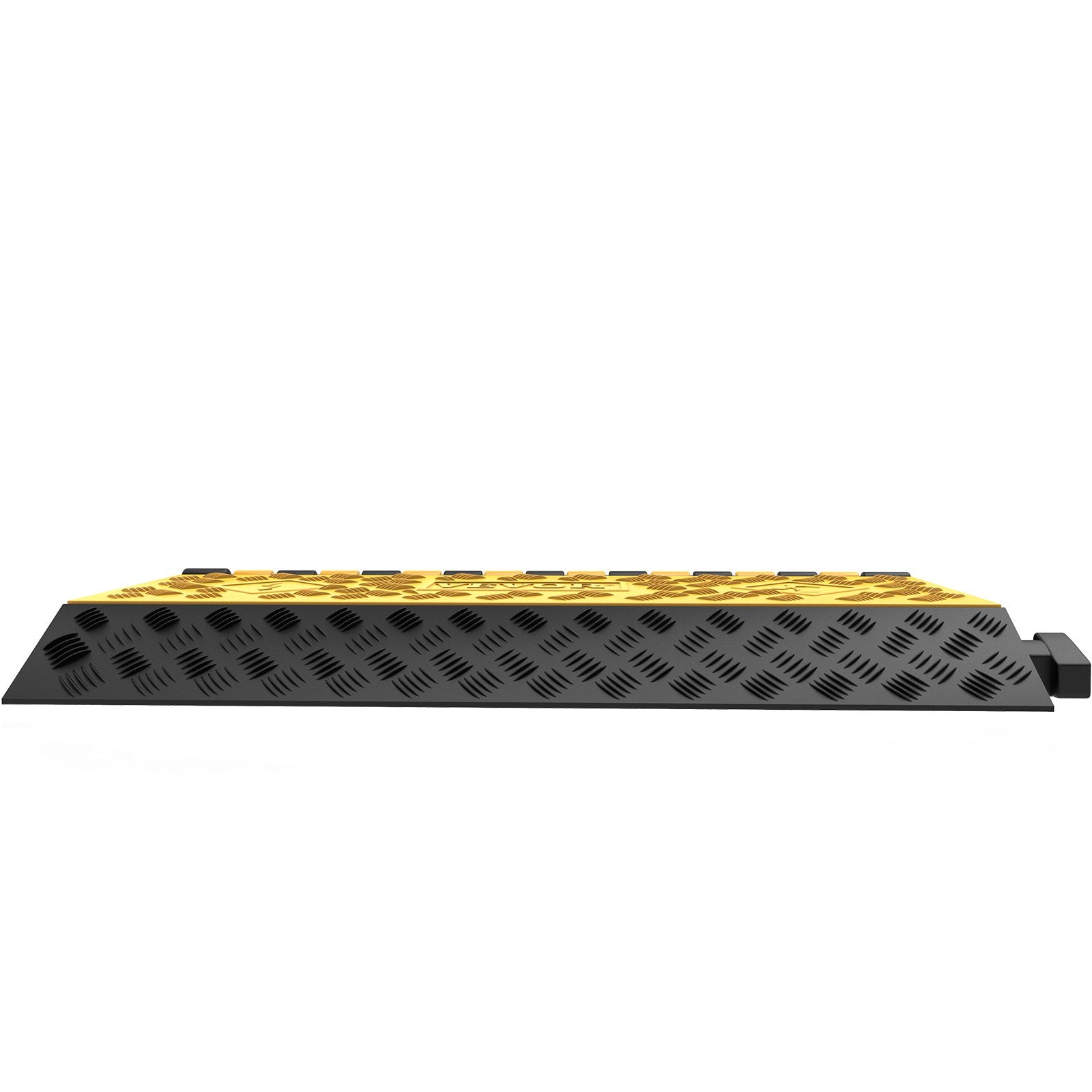 3 Channel Rubber Cable Protector Ramp 94.5x50x8 cm Heavy Duty Cable