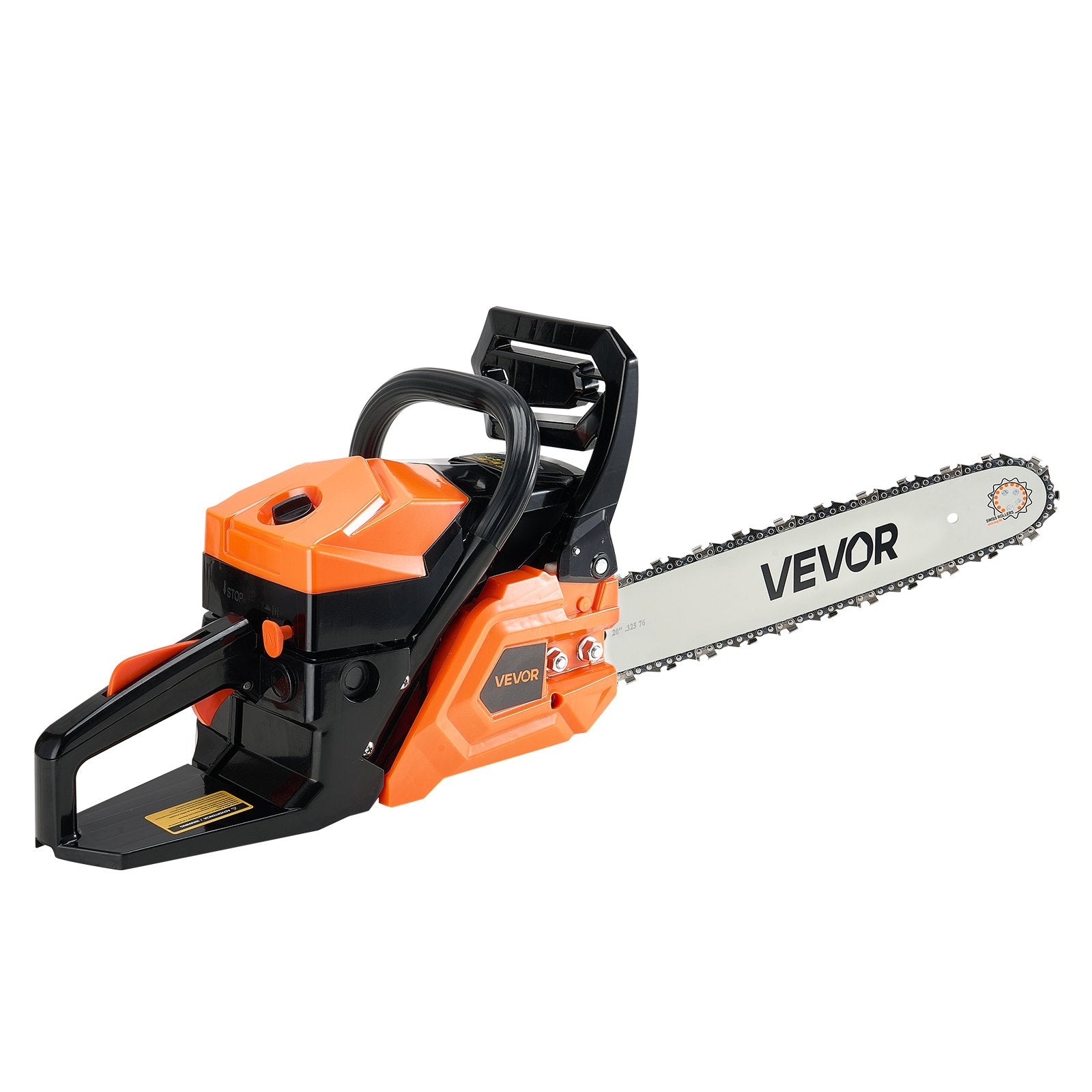 62 cc Gas Chainsaw, 20 inch Gas Powered Chainsaw, 3.6 HP Power Chain