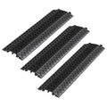 Drop Over Cable Cover, 7,938 kg/Axle Load Capacity, 2 Channel Heavy