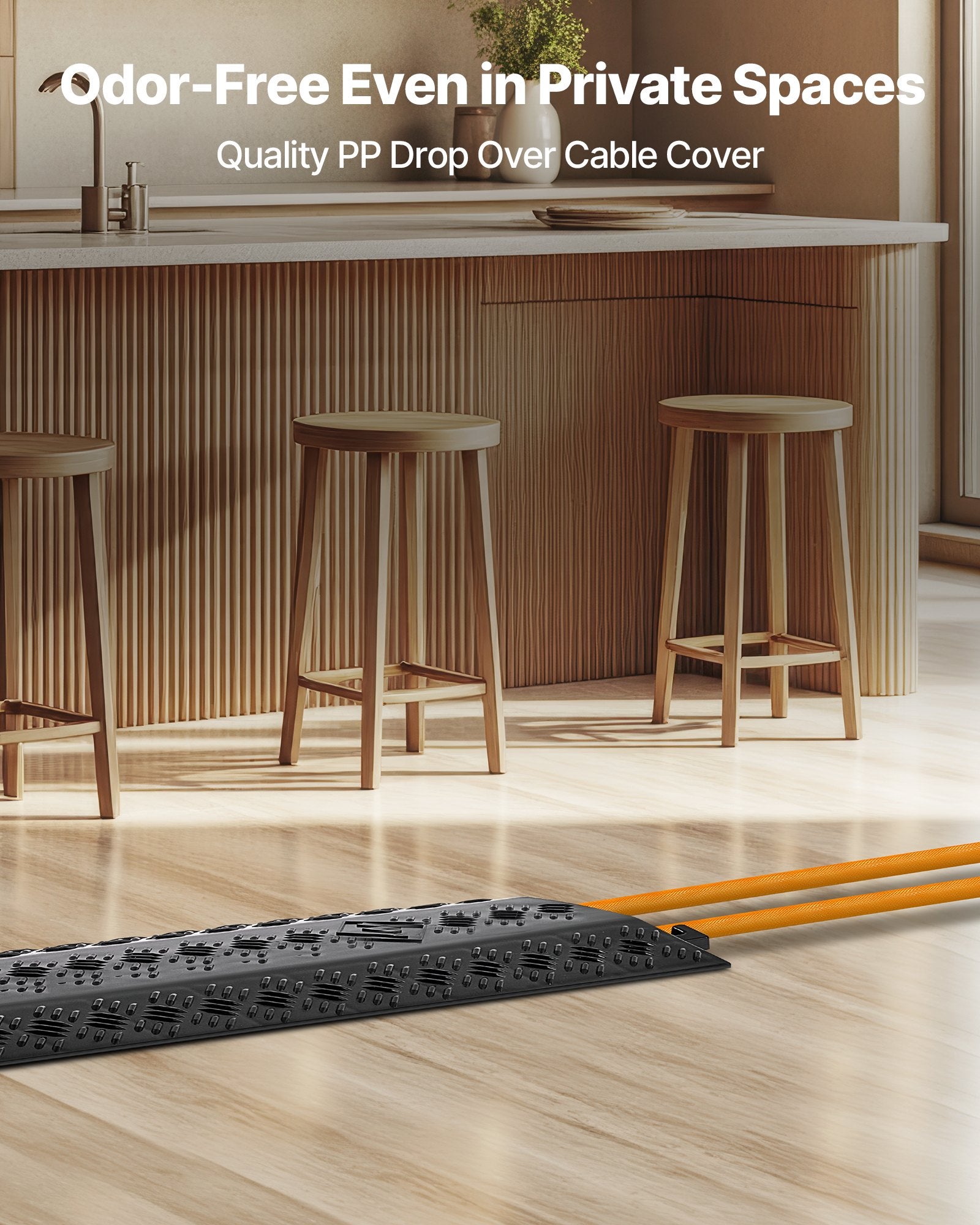 Drop Over Cable Cover, 7,938 kg/Axle Load Capacity, 2 Channel Heavy