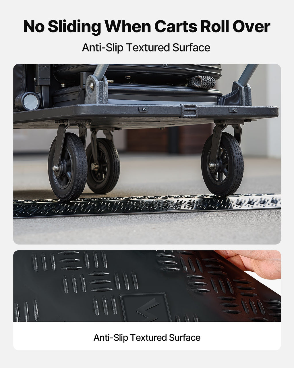 Drop Over Cable Cover, 7,938 kg/Axle Load Capacity, 2 Channel Heavy