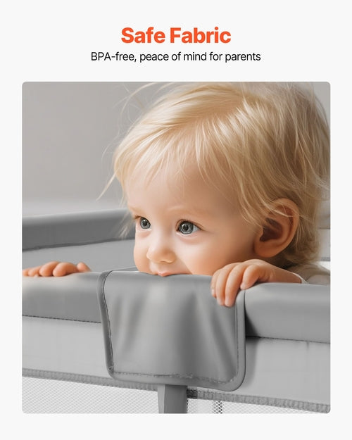 Large Baby Playpen 2000x1490mm — Indoor & Outdoor Toddler Play Yard