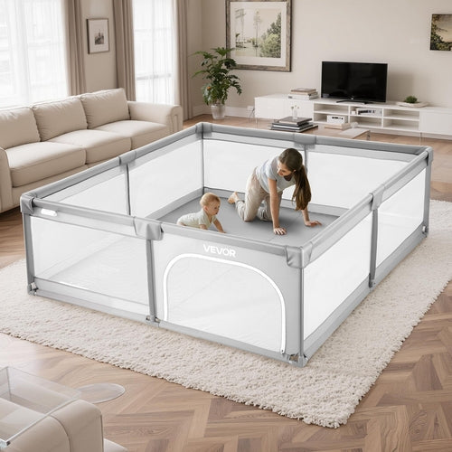 Large Baby Playpen 2000x1490mm — Indoor & Outdoor Toddler Play Yard